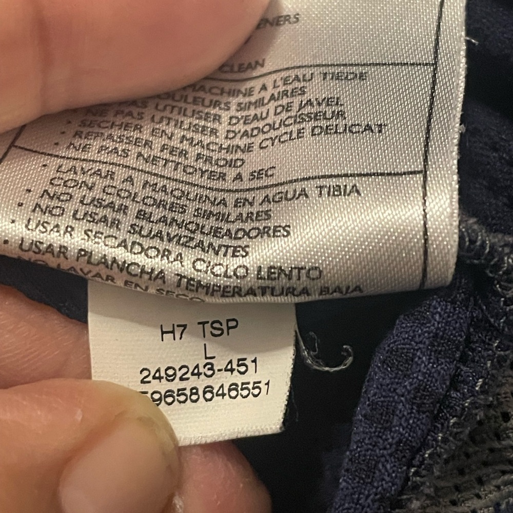 Nike Men's Navy and Gray Windbreaker - Picture 7 of 11